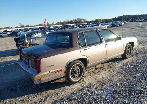 1988 Cadillac Deville z USA, uszkodzony, nr VIN 1G6CD5156J4241664